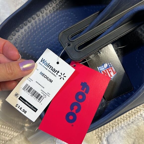 SEAHAWKS - Rubber Sandal - Picture 3 of 5